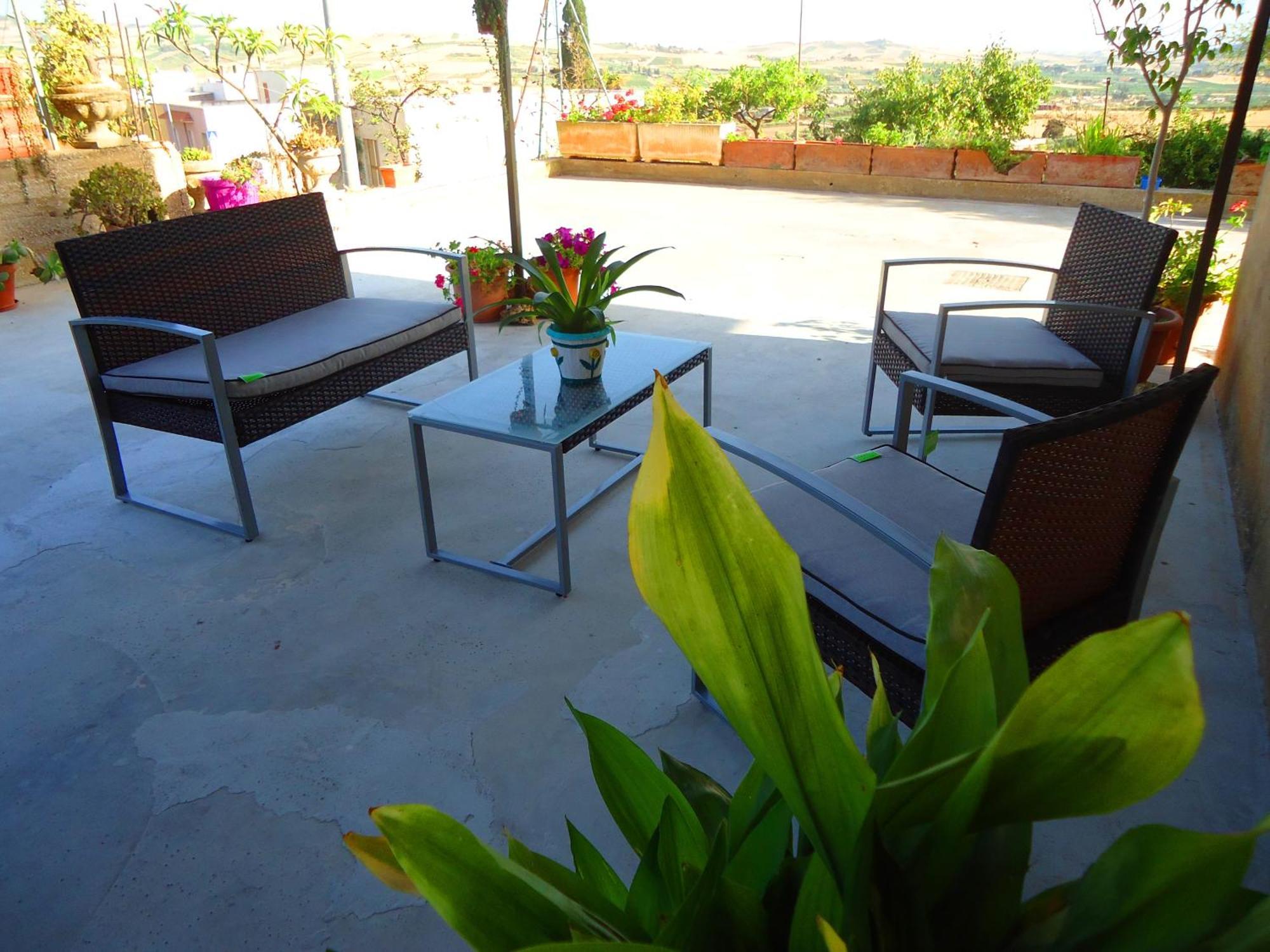 Sole E Fiori Di Sicilia Apartment Валдериче Екстериор снимка